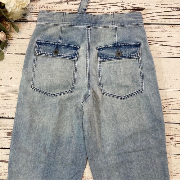 Free People Paloma slouchy belted retro jeans NEW - Picture 12 of 12